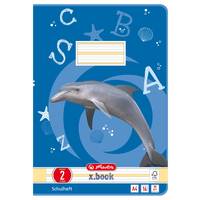 Herlitz 3321700, Mehrfarben, 16 Blätter, Liniertes Papier, A4, 80 g/m², Papier