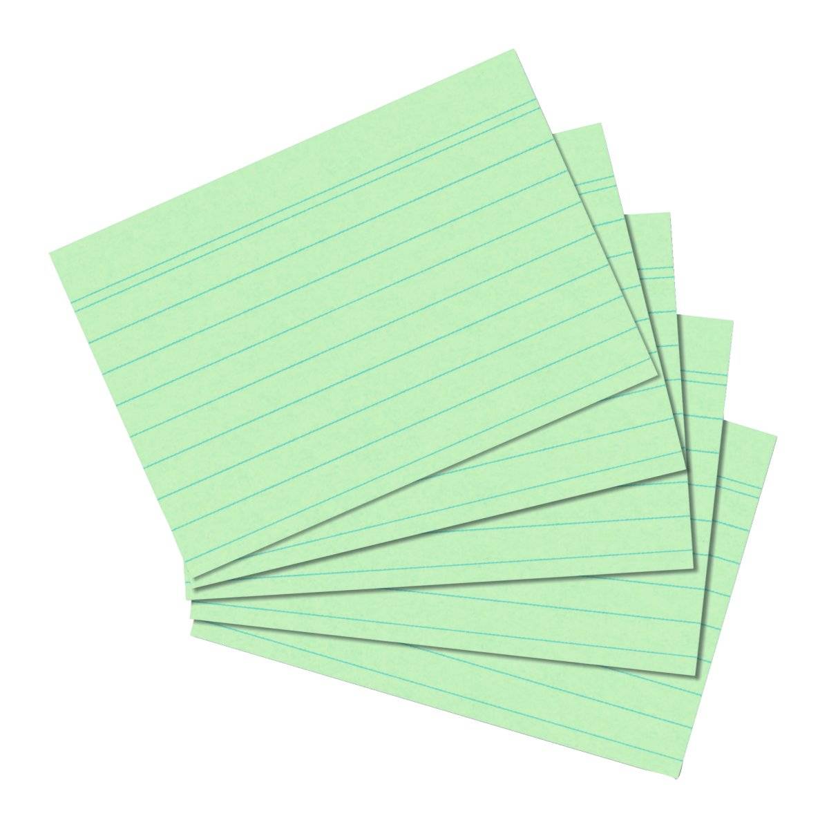 Herlitz 1150556, Grün, 100 Blätter, 1 Stück(e)