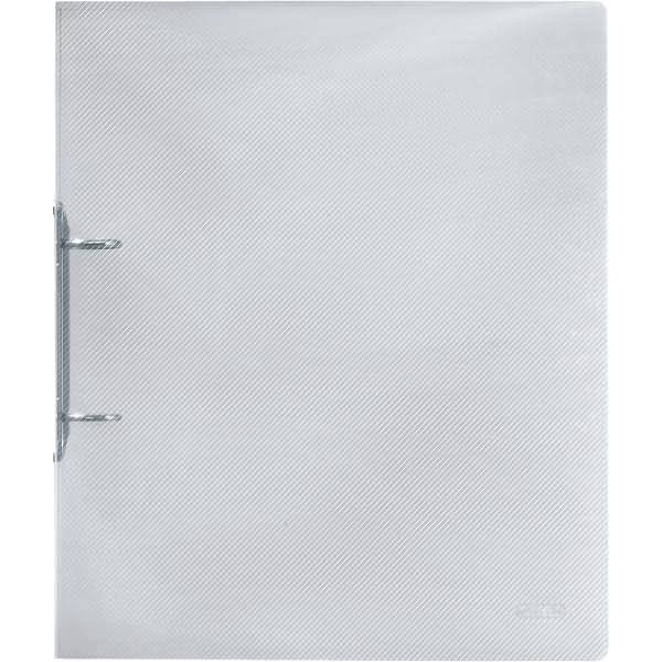 Ringbuch A4 2 Ringe 4cm transparent