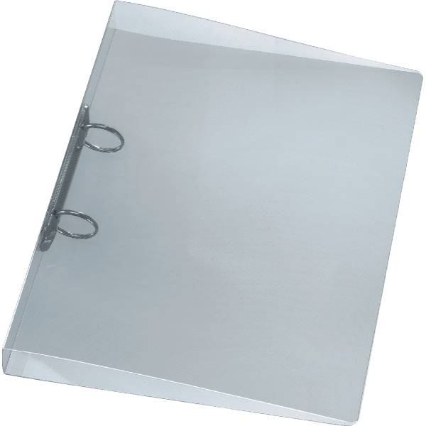 Ringbuch A4 2 Ringe 4cm transparent