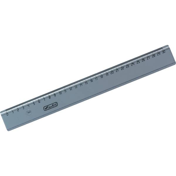 Herlitz 08700106, Kunststoff, Transparent, 30 cm