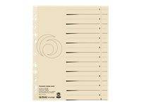 Herlitz A4 - Trennelement - Buff (Packung mit