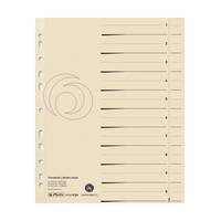 Herlitz A4 - Trennelement - Buff (Packung mit