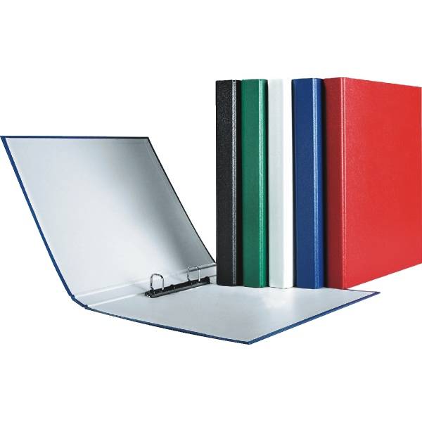 Ringbuch A5 PP 2 Ringe farblich sortiert
