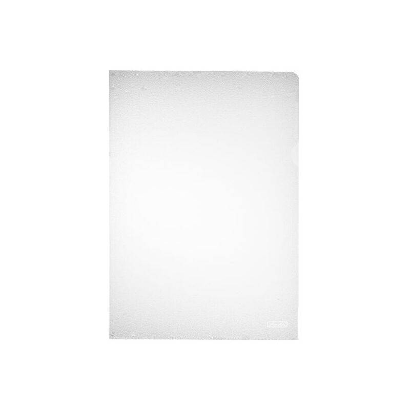 herlitz Sichthülle, DIN A4, PP, transparent, 0,09 mm