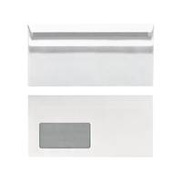 Herlitz 764746, DL (110 x 220 mm), Weiß, Papier, 75 g/m², 220 mm, 110 mm