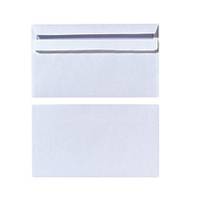 Herlitz 00764787, DL (110 x 220 mm), Papier, Weiß