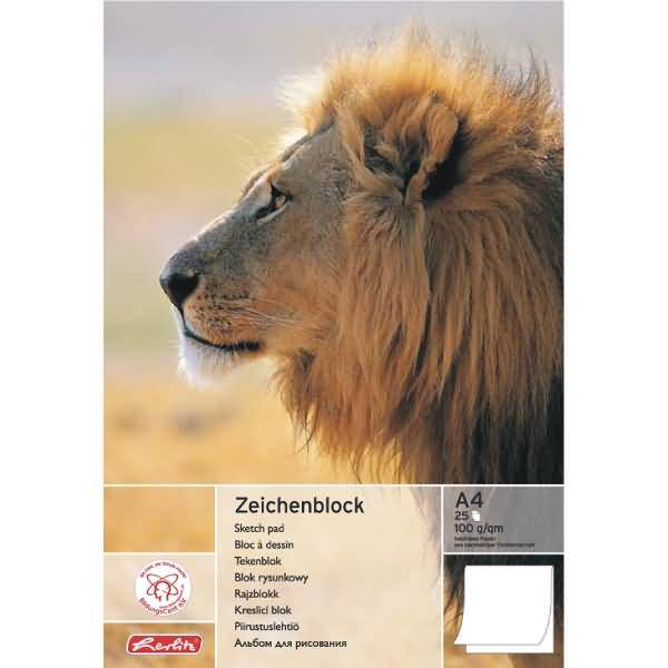 Zeichenblock A4 25 Blatt