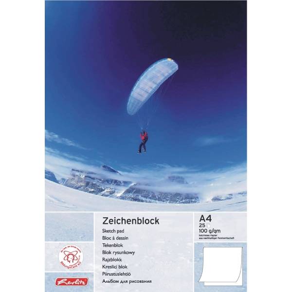 Zeichenblock A4 25 Blatt