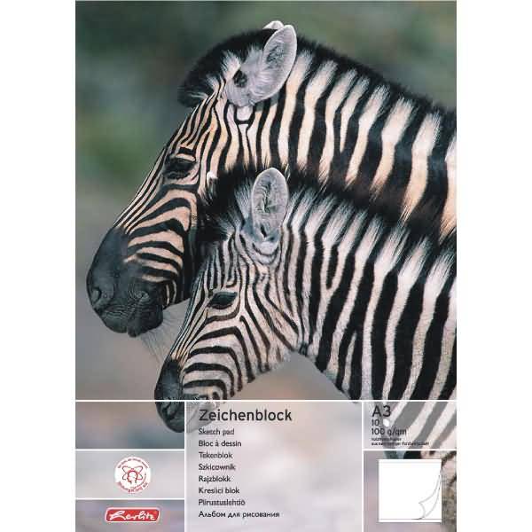 Zeichenblock A3 10 Blatt
