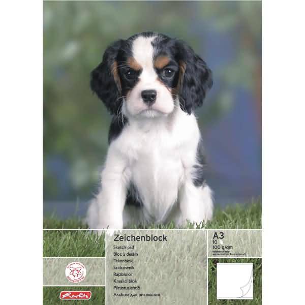 Zeichenblock A3 10 Blatt