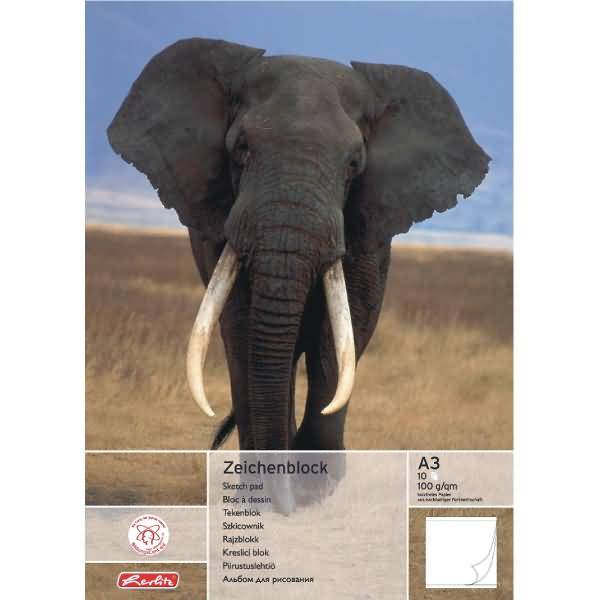Zeichenblock A3 10 Blatt