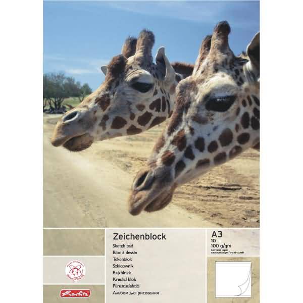 Zeichenblock A3 10 Blatt