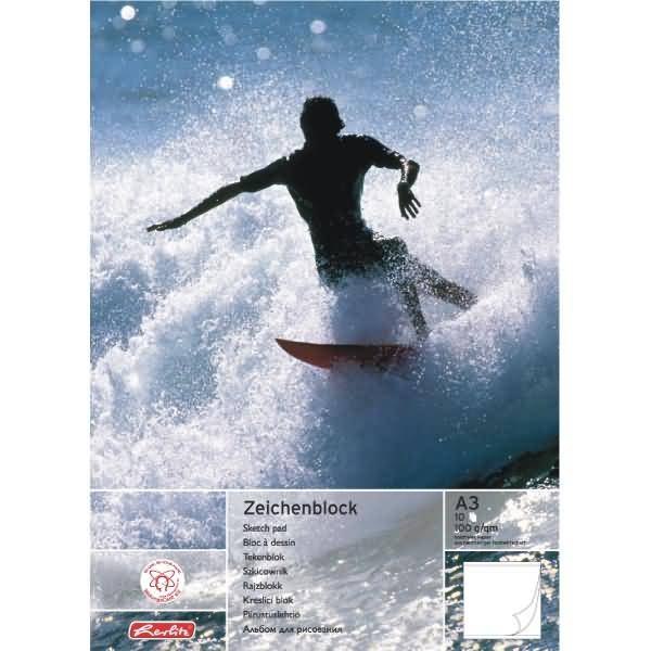 Zeichenblock A3 10 Blatt