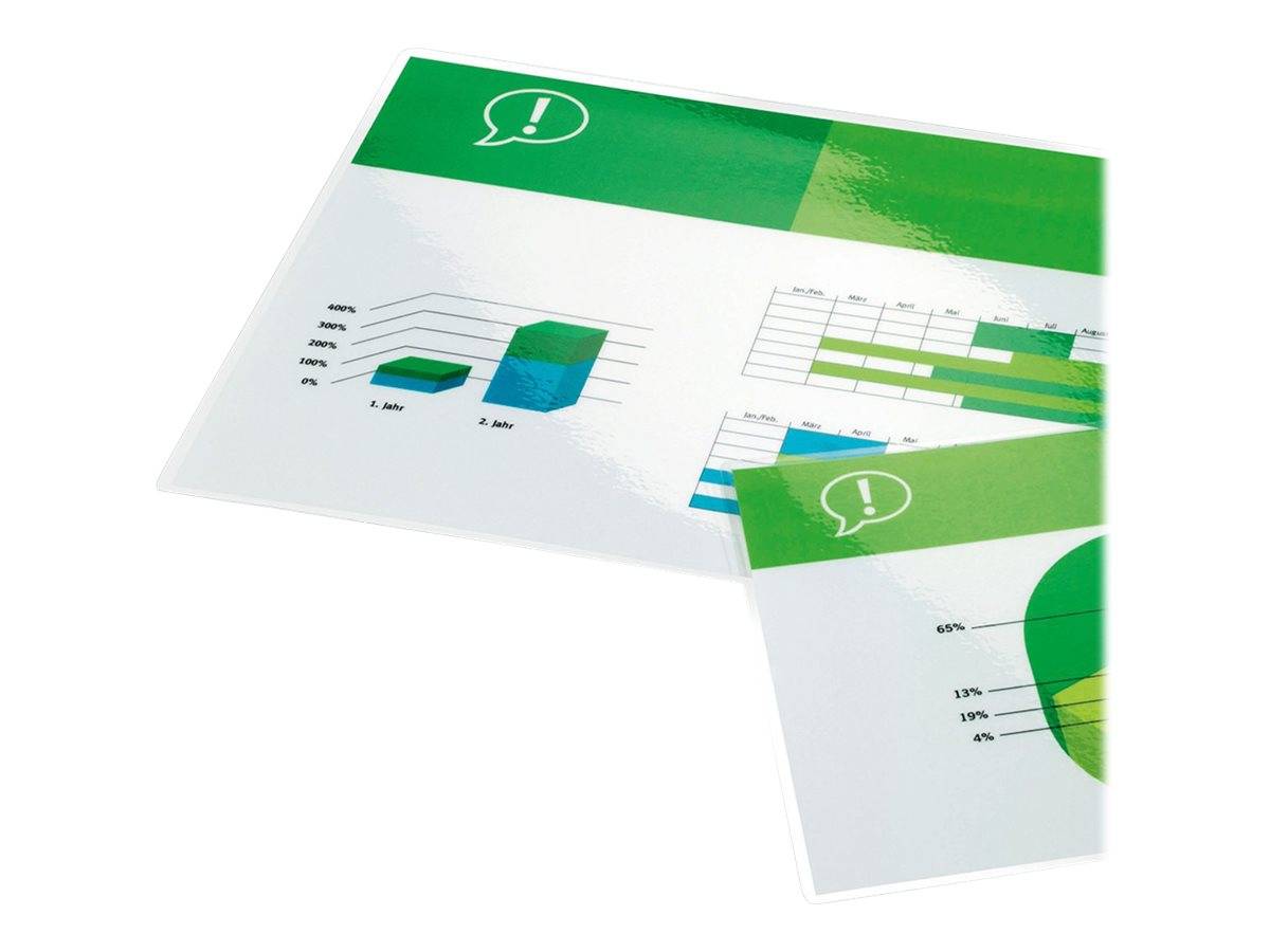 GBC Document Laminating Pouch - 250 Mikrometer - 50er-Pack - glänzend - A3 (297 x 420 mm)