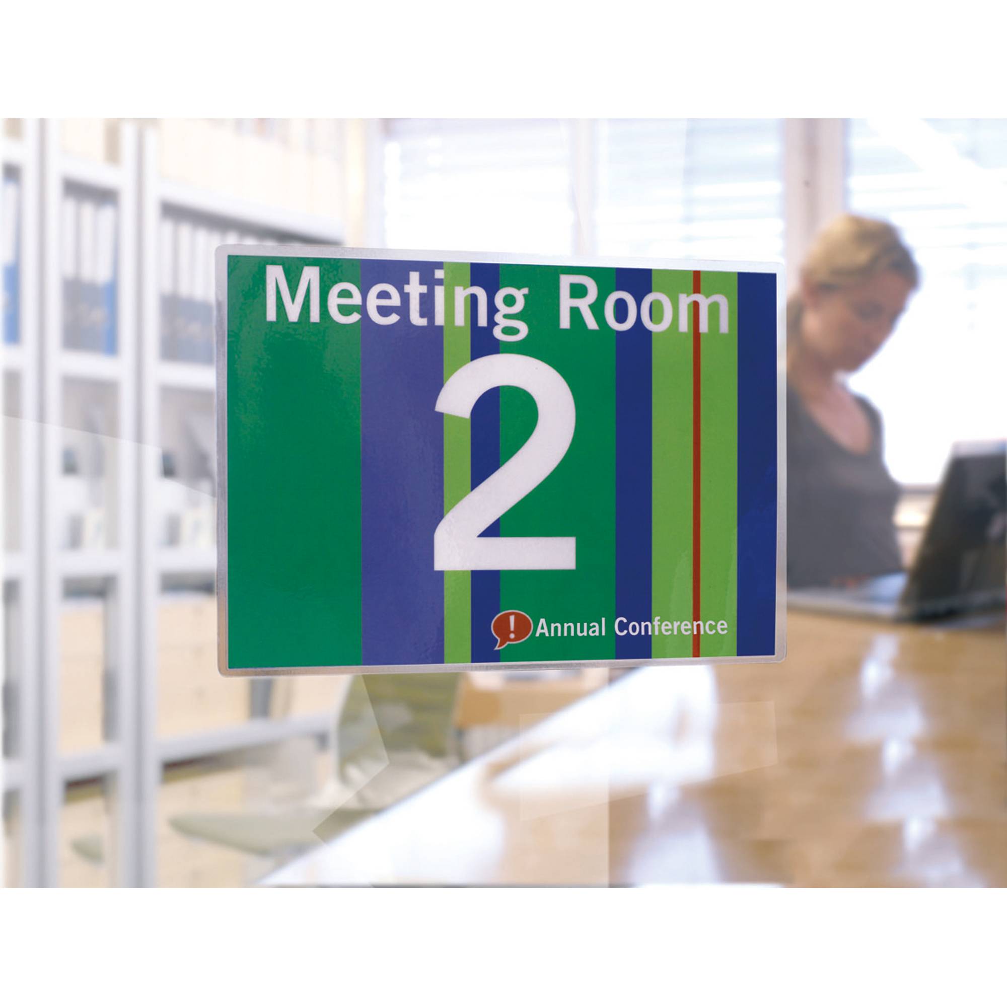 GBC Folientasche PeelnStickPouch 3747527 DIN A4 75mic 25 St./Pack.