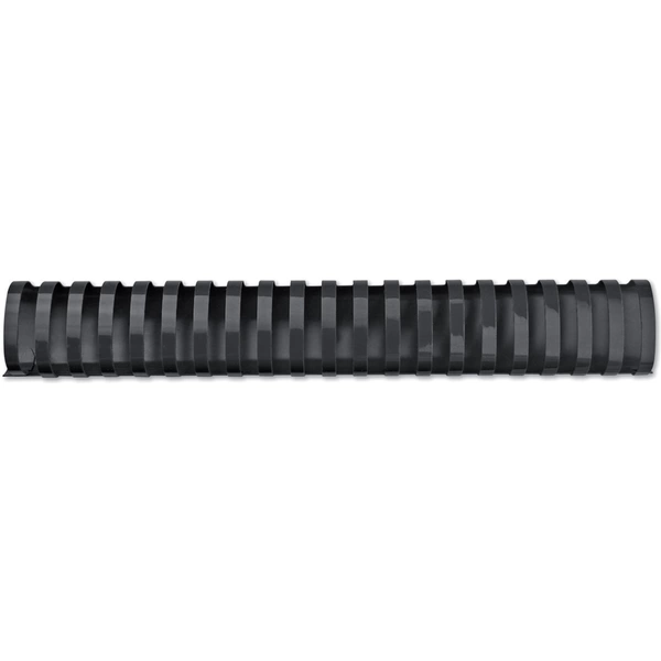 GBC Plastikbinderücken CombBind, DIN A4, 51 mm, schwarz GBC Plastikbinderücken CombBind, DIN A4, 51 mm, schwarz