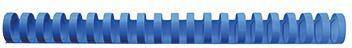 GBC Plastikbinderücken 4028620 DIN A4 16mm blau 100 St./Pack.
