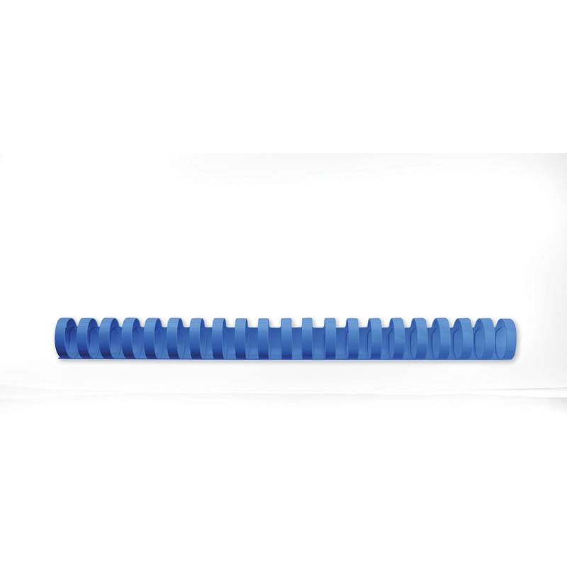 GBC Plastikbinderücken CombBind, DIN A4, 19 mm, blau