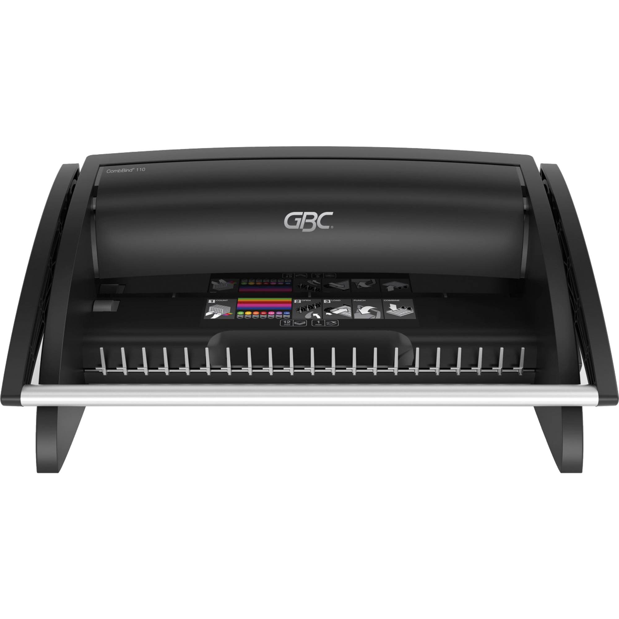 GBC Plastikbindegerät CombBind 110 4401844 195Blatt schwarz