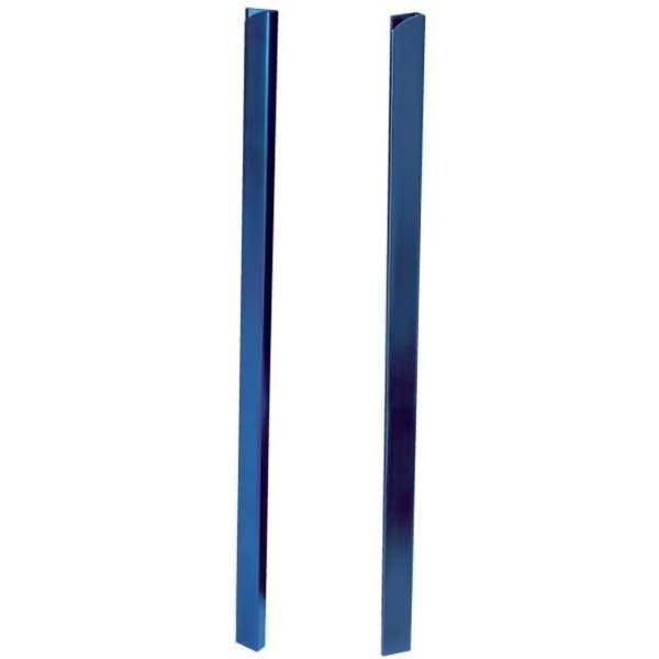 Klemmschiene A4 5mm 25 Stück blau