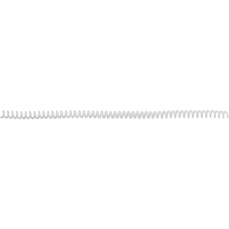 GBC Plastikbinderücken CoilBind, DIN A4, 8 mm, weiß