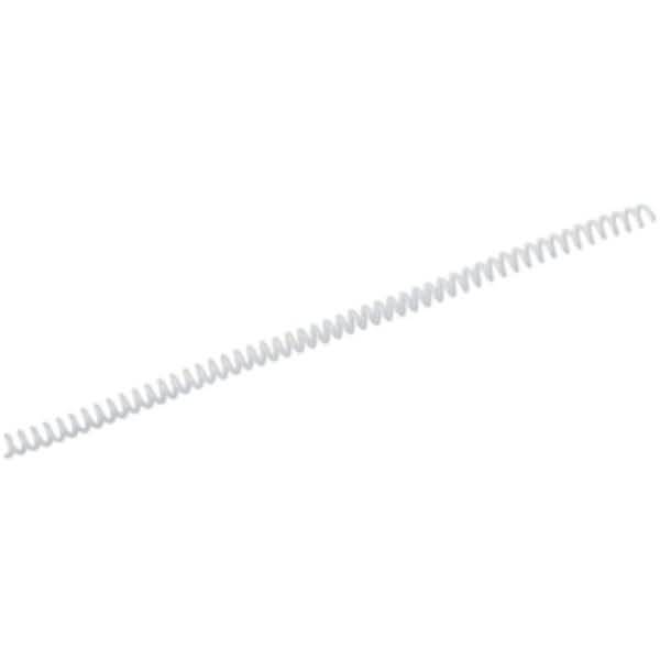 Drahtbinderücken ColourCoil A4 20mm VE=100 Stück weiß