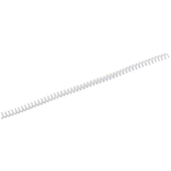 Drahtbinderücken ColourCoil A4 30mm VE=100 Stück weiß