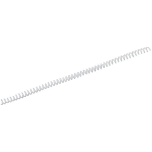Drahtbinderücken ColourCoil A4 33mm VE=100 Stück weiß