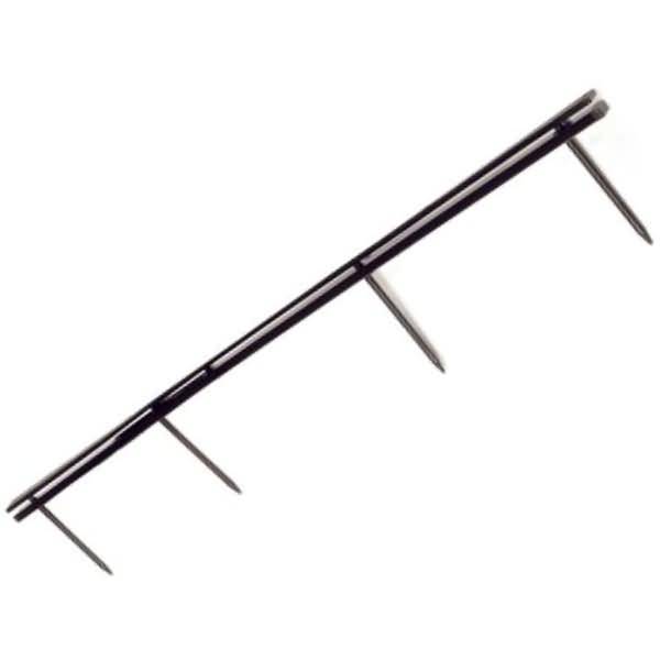 Bindestrip VeloBind PVC A4 25mm VE=100 Stück schwarz