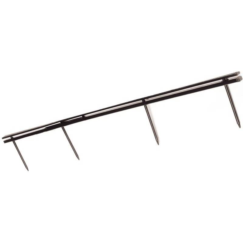 GBC Bindestreifen/Bindekamm VeloBind, DIN A4, schwarz