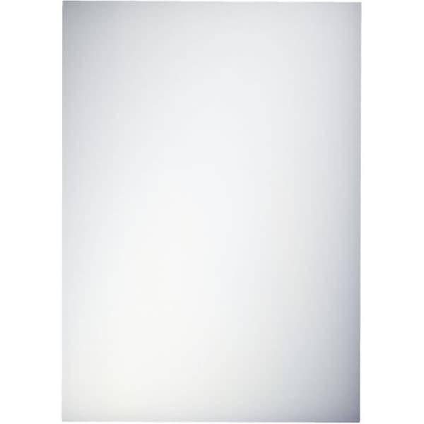 Deckblätter HiGloss + HiClear Kombipack 50 Stück weiß