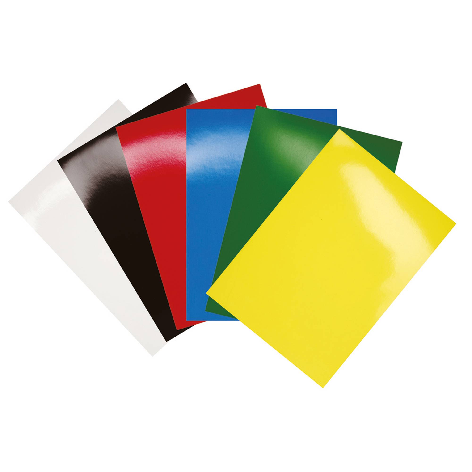 GBC Einbanddeckel HiGloss CE020071 DIN A4 250g weiß 100 St./Pack.