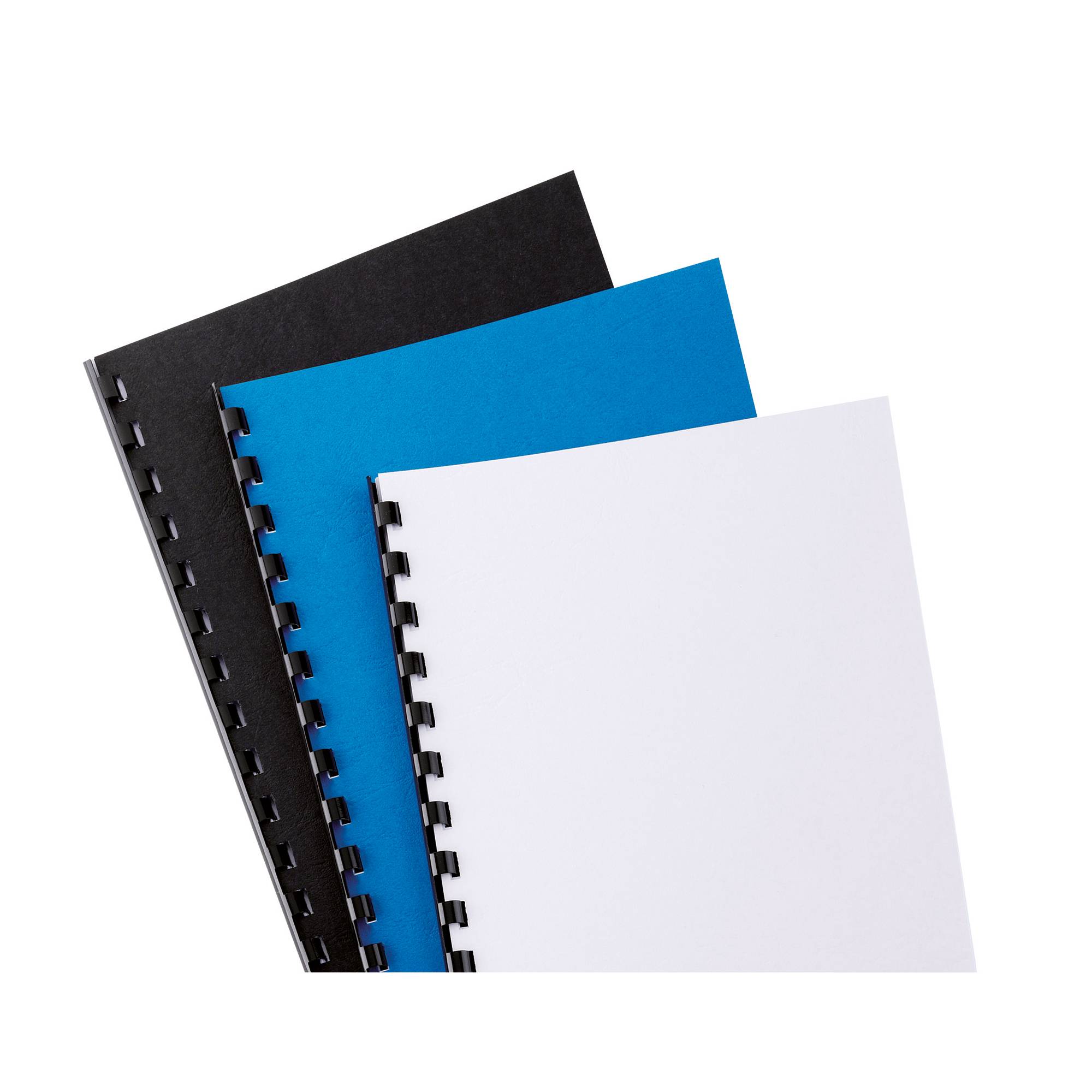 GBC Einbanddeckel LeatherGrain CE040031 DIN A4 rot 100 St./Pack.