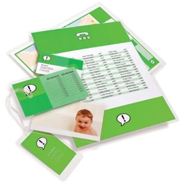 Laminiertaschen Kombipack VE=30 Stück glasklar