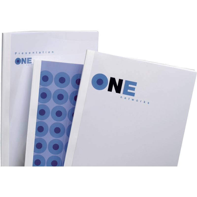 GBC Thermobindemappe TheraBind Standard, A4, 30 mm, weiß