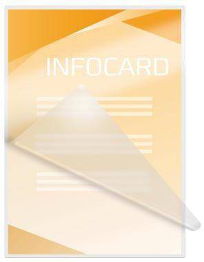 GBC Folientasche DocumentPouch 3740442 DIN A6 125mic 100 St./Pack.