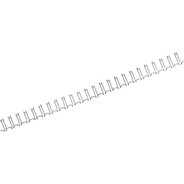 Drahtbinderücken WireBind A5 Nr. 5 8mm VE=250 Stück weiß