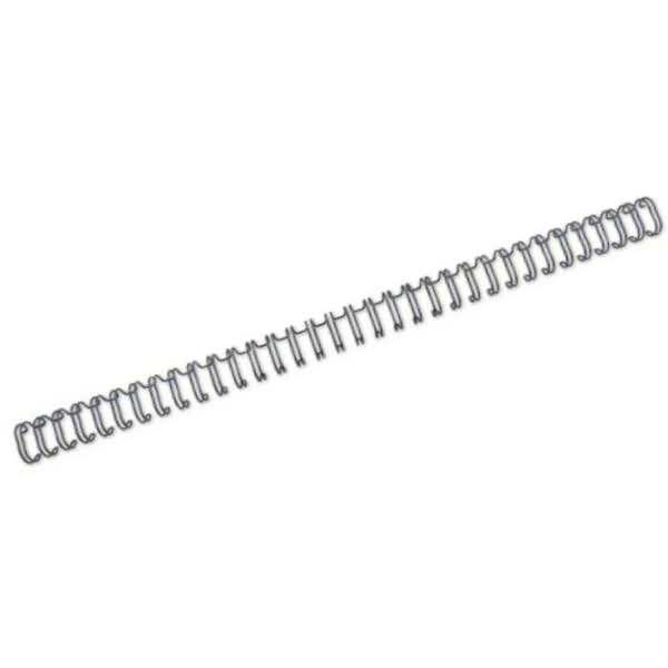 Drahtbinderücken WireBind A4 Nr. 3 4,8mm VE=250 Stück schwarz