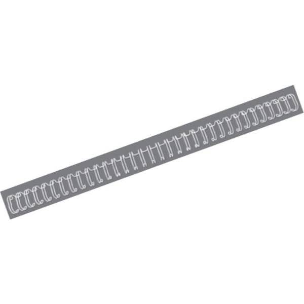 Drahtbinderücken WireBind A4 Nr. 3 4,8mm VE=250 Stück weiß