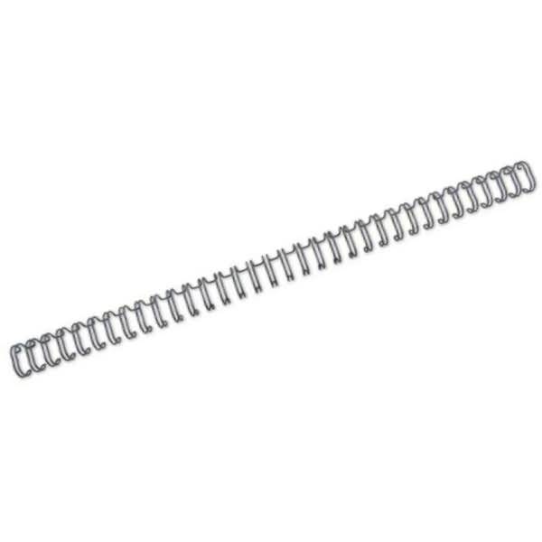 Drahtbinderücken WireBind A4 Nr. 4 6,3mm VE=250 Stück schwarz