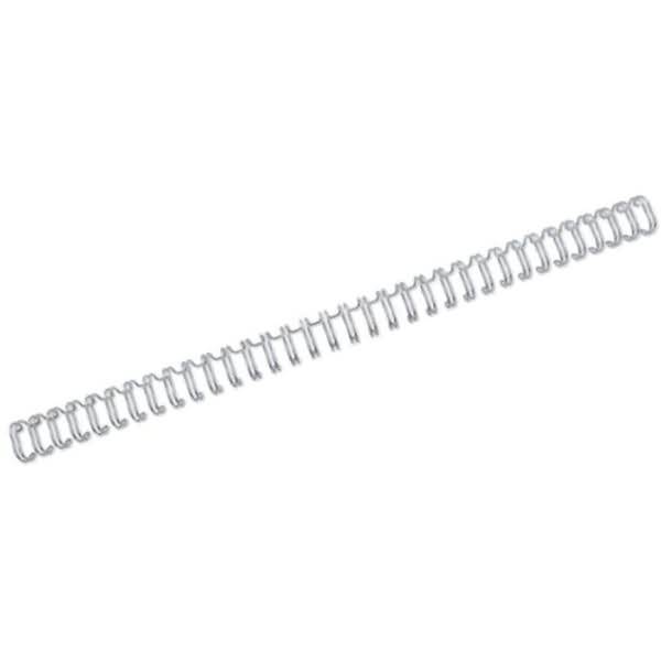 Drahtbinderücken WireBind A4 Nr. 5 8mm VE=250 Stück silber