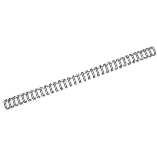 Drahtbinderücken WireBind A4 Nr. 6 9,5mm VE=250 Stück schwarz