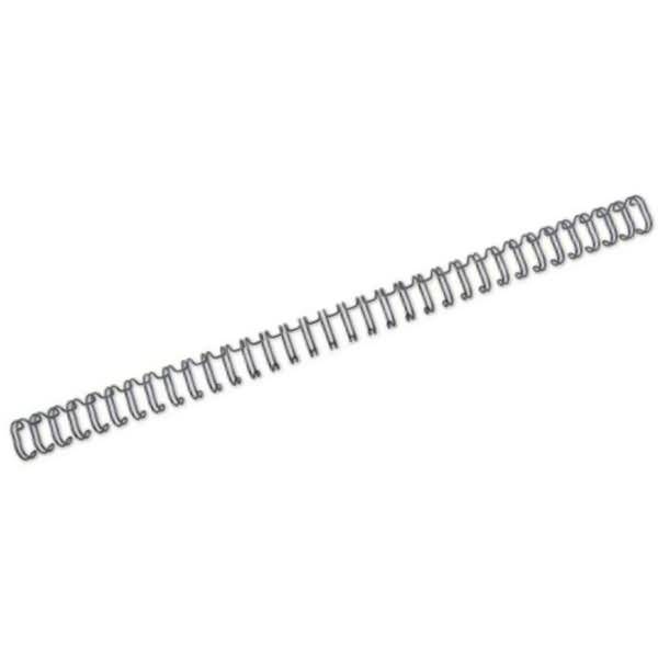 Drahtbinderücken WireBind A4 Nr. 7 11mm VE=250 Stück schwarz