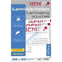 Genie 10261, Transparent, 95 x 60, 90 mm, 60 mm, 10 mm, 132 g