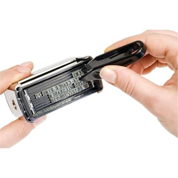 Stempel S-884 selbsfärbend 5 Zeilen