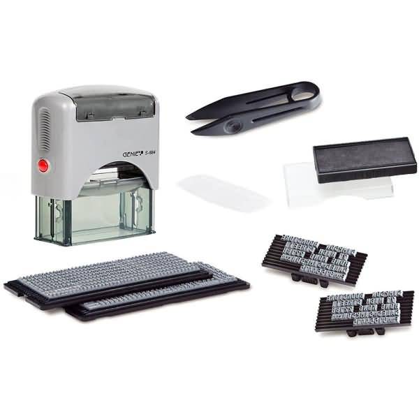 Stempel S-884 selbsfärbend 5 Zeilen