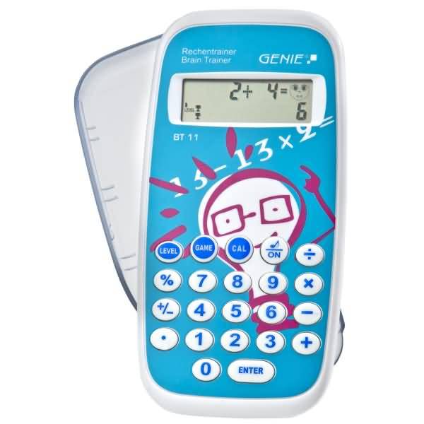 Rechentrainer BT11 blau