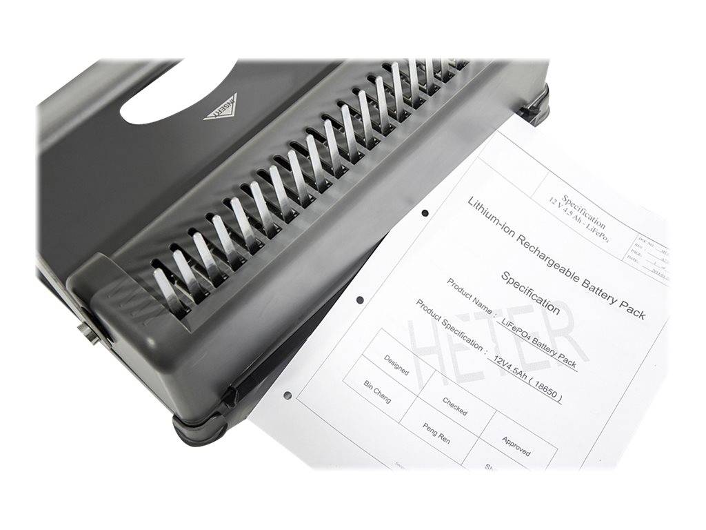 GO EUROPE - GENIE CB-850 - Bindemaschine - Spiralbindung