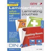 Genie 12538 - Transparent - A4 - 216 mm - 305 mm - 80 mm - 553 g - Laminating fi